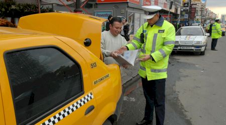 Taximetriștii de la aeroporturile din România – amenzi de 17.340ron