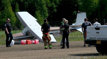 Accident aviatic, două avioane s-au ciocnit în zbor. O persoană și-a pierdut viața
