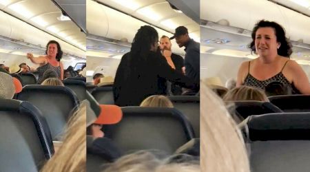 VIDEO. O aterizare de urgență a cauzat momente șocante la bordul unui avion