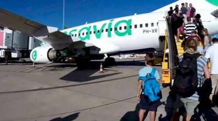 Aterizare de urgență. Un pasager a contactat o boală rară