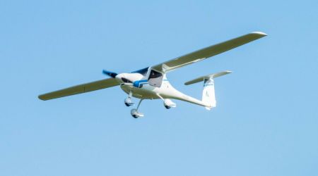 Un avion propulsat electric a fost testat în Norvegia ca parte a planului de electrificare a flotei aeriene interne