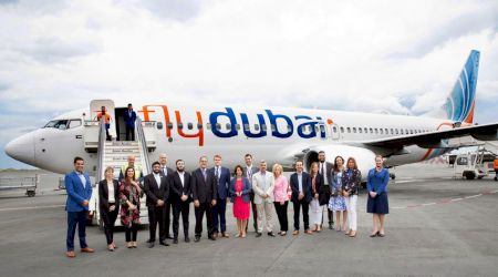 Compania aeriană flyDubai a deschis ruta Dubai – Salonic