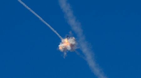 Rachetă balistică distrusă de forțele aeriene ale Arabiei Saudite