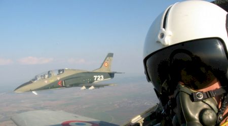 Forțele Aeriene Române participă la un nou exercițiu de apărare aeriană