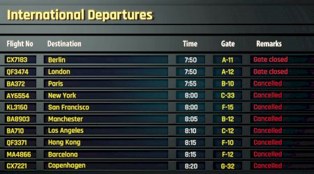 Greva aeriană din Franța a fost suspendată