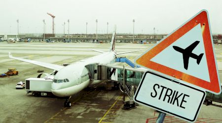 Controlorii de trafic aerian intră, din nou, în grevă în Italia