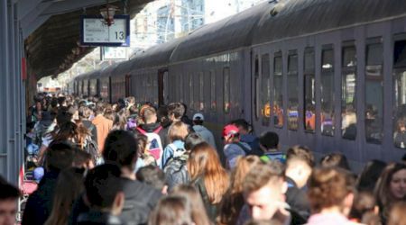 Călătorii directe către litoralul românesc, în vara 2018, cu CFR