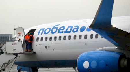 Piloți beți prinși înainte de decolarea unui avion al companiei Pobeda