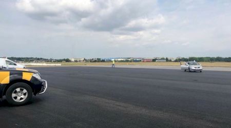 Lucrări finalizate la pista 2 de pe Aeroportul Internațional Henri Coandă