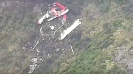 VIDEO. Au fost găsite rămășițele avionului dispărut marți, în Kenya. Rezultatul este devastator