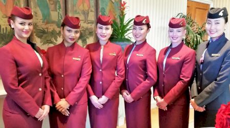 Va avea loc o nouă sesiune de recrutări Qatar Airways în România