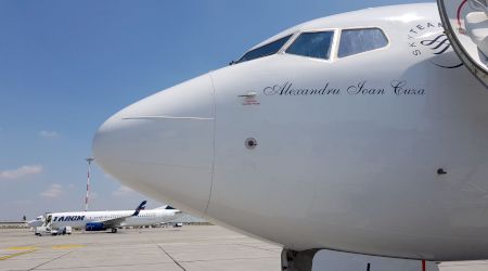 TAROM doarme, Wizzair prosperă. 26 curse Wizz, 16 ale companiei naționale