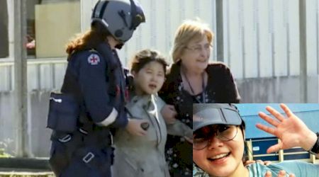 Turistă salvată după 6 zile petrecute într-o prăpastie