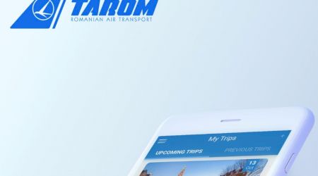 Aplicația TAROM este disponibilă și în App Store