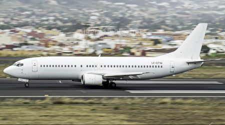 Un avion Getjet a aterizat de urgență pe Aeroportul Otopeni. Avea 150 de pasageri la bord