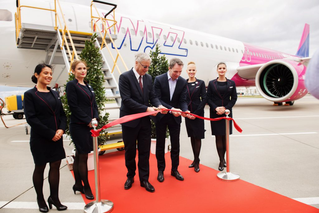 WIZZ AIR a recepționat prima aeronavă Airbus A321neo, compania spune că acest lucru reprezintă un mare avantaj