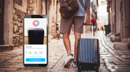 Aplicația care îți măsoară bagajul de mână pentru zborurile cu avionul