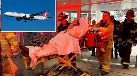 Incindent. Un Boeing 777 Turkish Airlines cu 326 de pasageri a trecut prin turbulențe severe. 30 de răniți