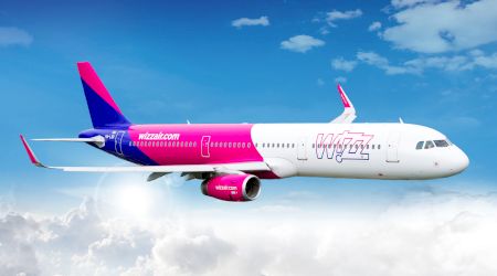 Ultimul Airbus A321 CEO a intrat în flota Wizzair