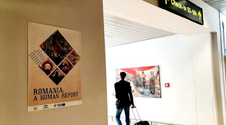 Aeroportul Otopeni vă invită să vizionați expoziția A Human Report