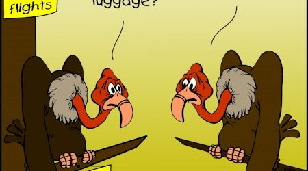 Tu știi ce mai face bagajul tău de cală?