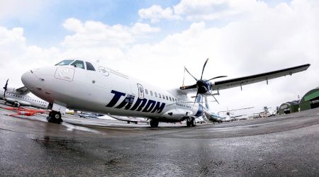 Cum arată noile avioane TAROM ATR 72-600