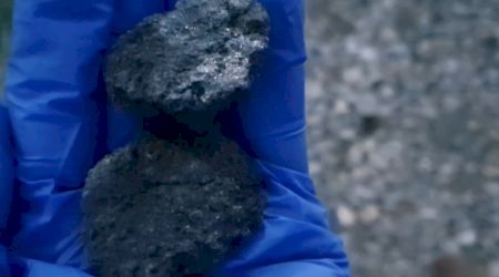 Un fragment de meteorit a căzut în Iași sâmbătă 24 mai