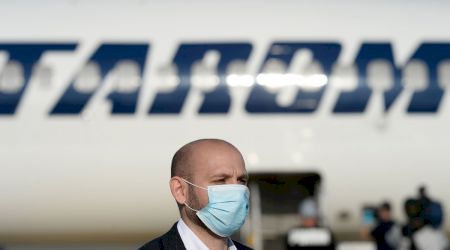 George Barbu, directorul TAROM și-a dat demisia