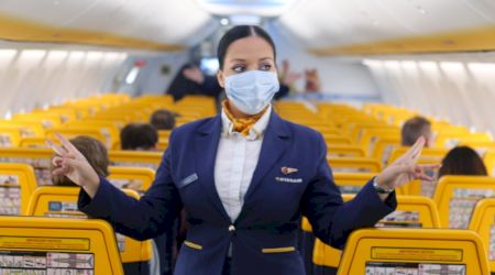 Ryanaiar promoție la biletele de avion din România spre Italia, Spania, Portugalia, Grecia și mai multe