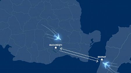 TAROM redeschide zborurile spre Beirut și retur