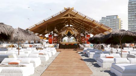 Două terase și două cluburi din Mamaia, amendate pentru neasigurarea distanței între clienți