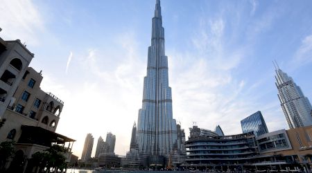 Burj Khalifa, la început părea imposibilă construcția, minuni inginerești