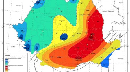 A fost cutremur în România, al treilea seism în 3 zile