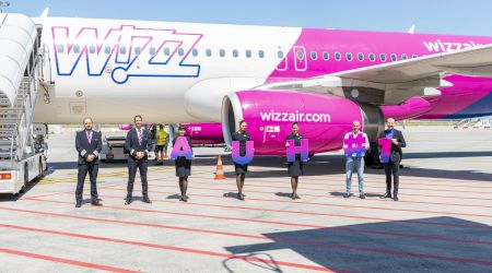Wizz Air amână lansarea rutei Abu Dhabi cu 2 săptămâni