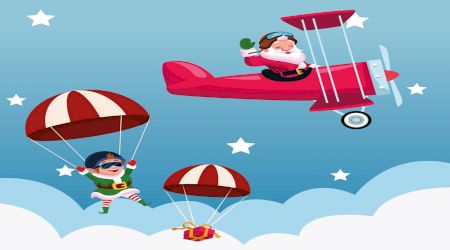 Concurs „Crăciun Fericit” câștigă 2 bilete de avion dus-întors oriunde în Europa. Regulament