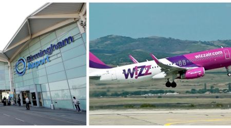 Rute noi din Iași și Craiova  spre Birmingham cu WizzAir