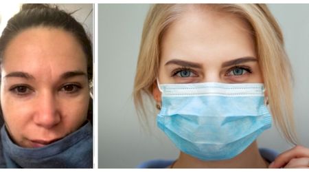 Incident în avion. O româncă nu purta mască de protecție chirurgicală