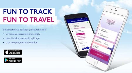 30% REDUCERE la zborul selectat cu WIZZ