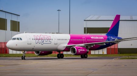 Wizz Air zboruri speciale pentru Euro 2021