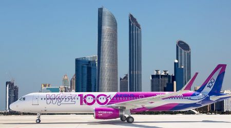 Primele zboruri Wizz Air Abu Dhabi, rute și prețuri