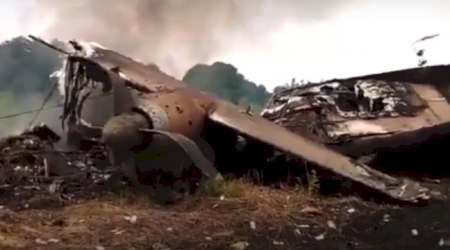 Breaking news. Avion prabusit, sunt 7 morti