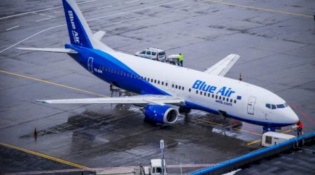 Blue Air: zboruri de la Cluj-Napoca la Burgas şi Constanța