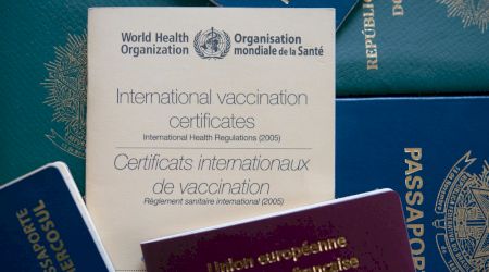 Noua listă galbenă valabilă din 15 martie 2021 la intrarea în România. Certificatele de vaccinare