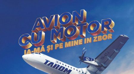 TAROM pe 1 iunie 2021: „Avion cu motor, ia-mă și pe mine în zbor!”