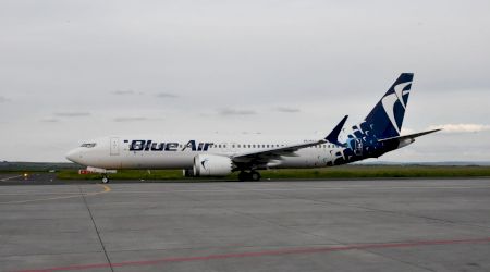 Blue Air operează două zboruri săptămânale Iași-Londra Heathrow