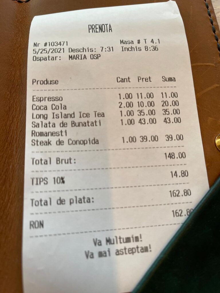 Prețuri naive Magazinul București