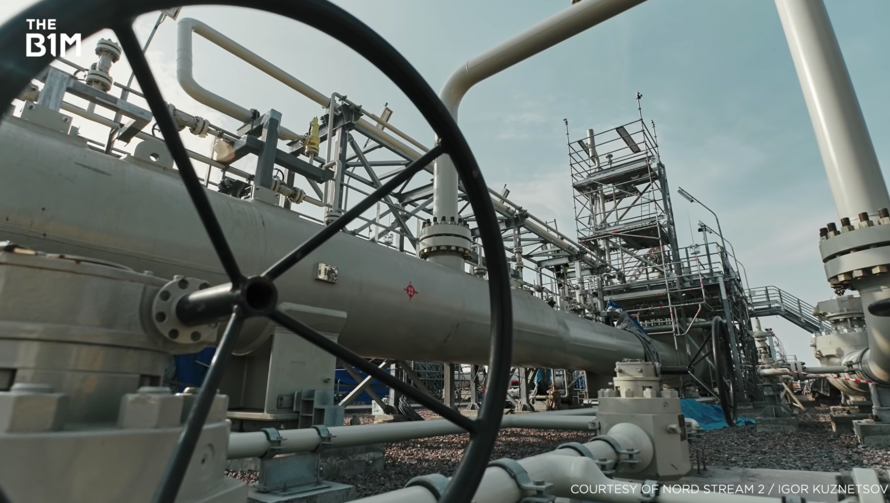 Nord Stream 2 conducta de gaz dintre Rusia și Germania