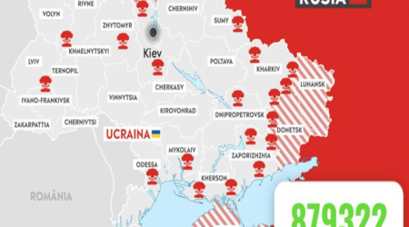 TAROM suspendă zborurile spre Chișinău după ce Moldova a închis spațiul aerian