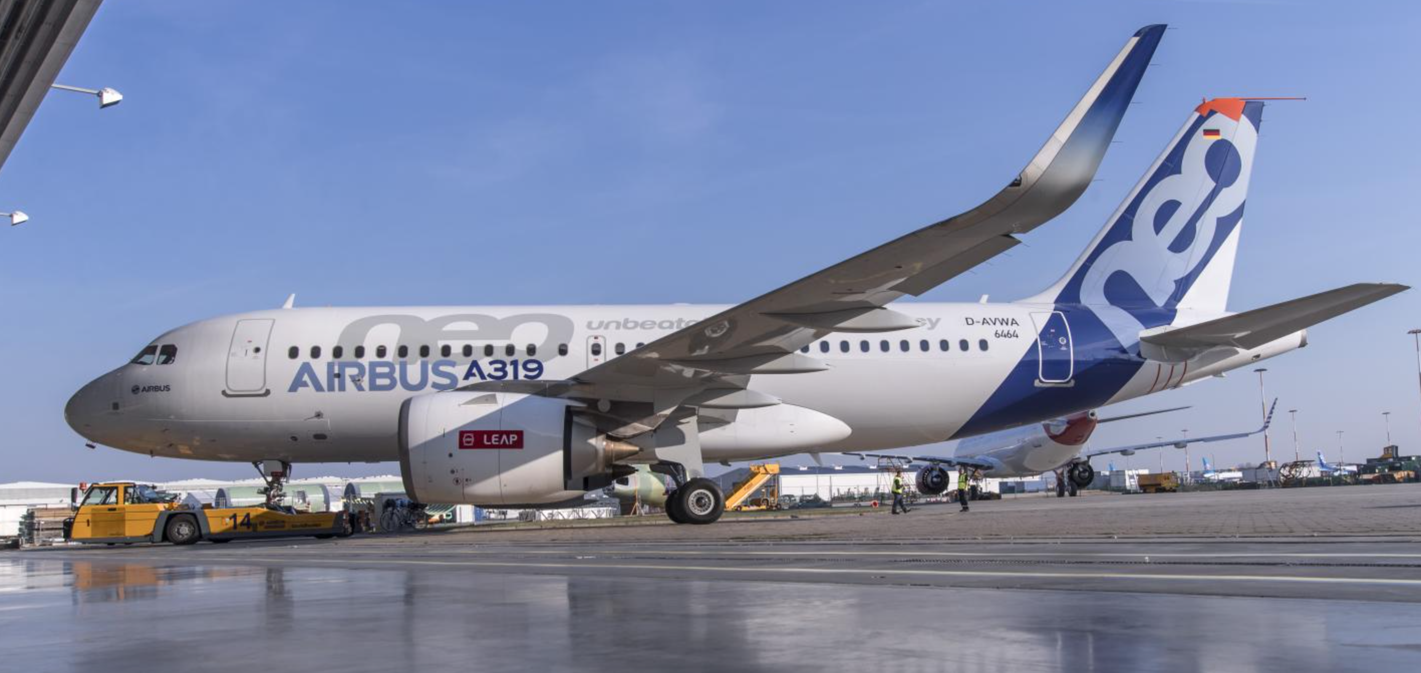 Primul Airbus A319neo a fost recepționat de China Southern