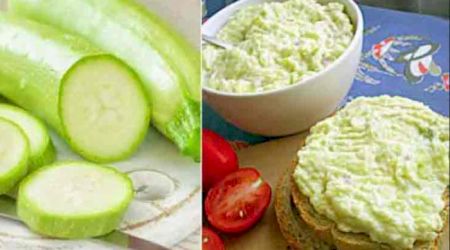 Salata de dovlecei, mai buna ca salata de vinete. Poti surprinde orice invitat cu gustul ei. Reteta